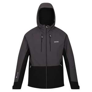 Regatta Hightonpadded III Erkek Mont-GRİ