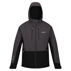 Regatta - Regatta Hightonpadded III Erkek Mont-GRİ