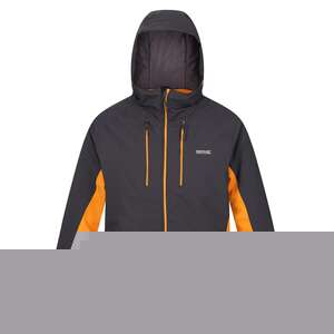 Regatta Hightonpadded III Erkek Mont-GRİ
