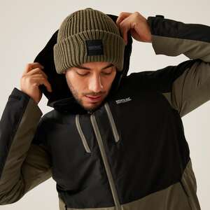 Regatta Hightonpadded III Erkek Mont-KAHVERENGİ