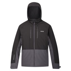 Regatta Hightonpadded III Erkek Mont-SİYAH - Regatta