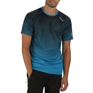 Regatta Hyperdimension Erkek T-Shirt-MAVİ - 1