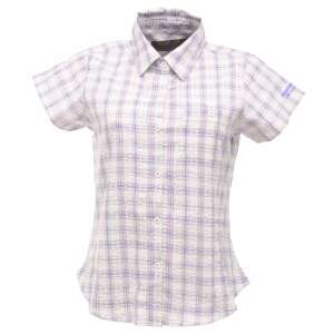 Regatta Jenna Checkd Kadın Gömlek-LİLA - 1