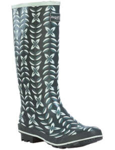 Regatta Lady Patchwork Kadın Çizme-GRİ - 1