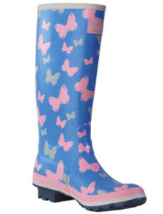 Regatta Lady Patchwork Kadın Çizme-MAVİ - 1