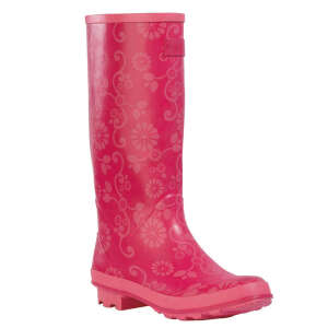 Regatta Lady Patchwork Kadın Çizme-PEMBE - 1