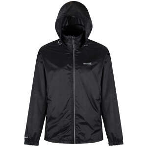 Regatta Lyle IV Erkek Yağmurluk-SİYAH - 1