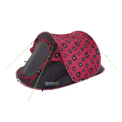 Regatta Malawi 2 Kişilik Pop-Up Çadır-PEMBE - Regatta