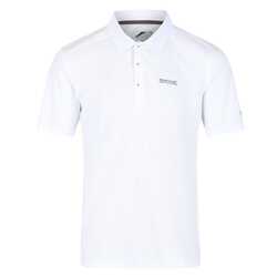 Regatta - Regatta Maverik V Polo Yaka Erkek T-Shirt-BEYAZ