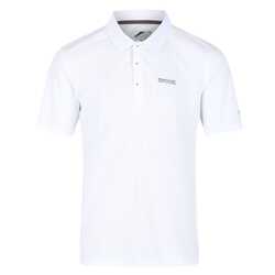 Regatta - Regatta Maverik V Polo Yaka Erkek T-Shirt-BEYAZ