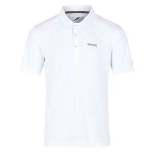Regatta Maverik V Polo Yaka Erkek T-Shirt-BEYAZ