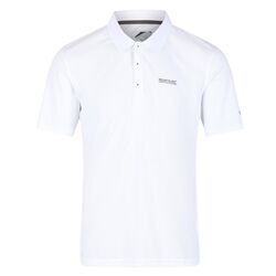 Regatta - Regatta Maverik V Polo Yaka Erkek T-Shirt-BEYAZ