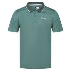 Regatta - Regatta Maverik V Polo Yaka Erkek T-Shirt-HAKİ