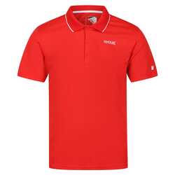 Regatta - Regatta Maverik V Polo Yaka Erkek T-Shirt-KIRMIZI