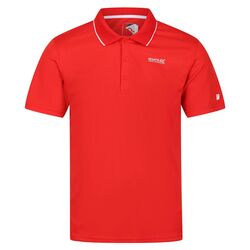 Regatta - Regatta Maverik V Polo Yaka Erkek T-Shirt-KIRMIZI