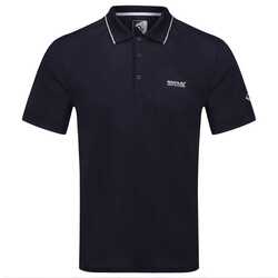 Regatta - Regatta Maverik V Polo Yaka Erkek T-Shirt-LACİVERT