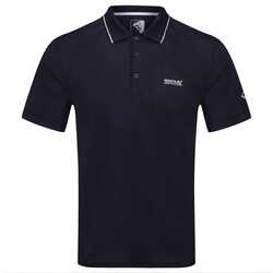 Regatta - Regatta Maverik V Polo Yaka Erkek T-Shirt-LACİVERT