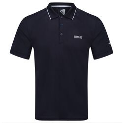 Regatta - Regatta Maverik V Polo Yaka Erkek T-Shirt-LACİVERT