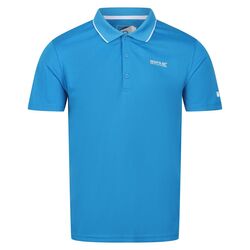 Regatta - Regatta Maverik V Polo Yaka Erkek T-Shirt-MAVİ