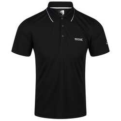 Regatta - Regatta Maverik V Polo Yaka Erkek T-Shirt-SİYAH