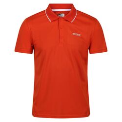 Regatta - Regatta Maverik V Polo Yaka Erkek T-Shirt-TURUNCU