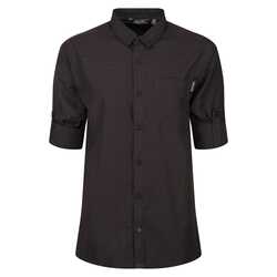 Regatta - Regatta Mindano L/S V Erkek Gömlek-GRİ