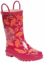 Regatta - Regatta Minnow Welly Çocuk Çizme-PEMBE