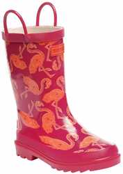 Regatta - Regatta Minnow Welly Çocuk Çizme-PEMBE
