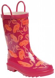 Regatta - Regatta Minnow Welly Çocuk Çizme-PEMBE