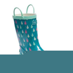 Regatta Minnow Welly Çocuk Çizme-YEŞİL