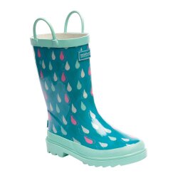 Regatta Minnow Welly Çocuk Çizme-YEŞİL - Regatta