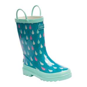 Regatta Minnow Welly Çocuk Çizme-YEŞİL - 1