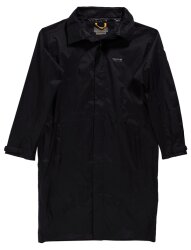 Regatta Nelton Rain Mac Erkek Rüzgarlık-SİYAH - Regatta