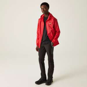 Regatta Pack It III Erkek Yağmurluk-KIRMIZI - 6
