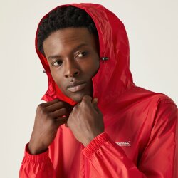 Regatta Pack It III Erkek Yağmurluk-KIRMIZI - 7