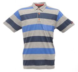 Regatta - Regatta Quietstorm Polo Yaka Erkek T-Shirt-GRİ