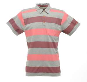 Regatta Quietstorm Polo Yaka Erkek T-Shirt-KAHVERENGİ - 1