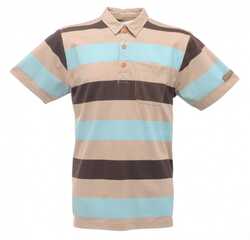 Regatta - Regatta Quietstorm Polo Yaka Erkek T-Shirt-MAVİ