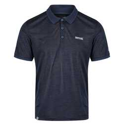 Regatta - Regatta Remex II Erkek Polo Yaka T-Shirt-LACİVERT