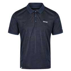Regatta - Regatta Remex II Erkek Polo Yaka T-Shirt-LACİVERT