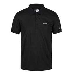 Regatta - Regatta Remex II Erkek Polo Yaka T-Shirt-SİYAH
