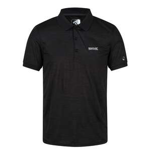 Regatta Remex II Erkek Polo Yaka T-Shirt-SİYAH