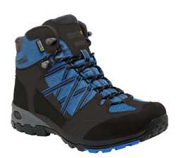 Regatta - Regatta Samaris Trekking Mid Erkek Bot-SİYAH