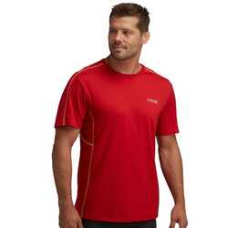 Regatta - Regatta Sherburne Erkek T-Shirt-KIRMIZI