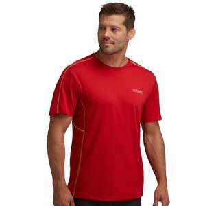 Regatta Sherburne Erkek T-Shirt-SİYAH