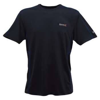 Regatta Sherburne Erkek T-Shirt-SİYAH