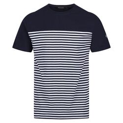 Regatta - Regatta Shorebay Tee Erkek T-Shirt-BEYAZ