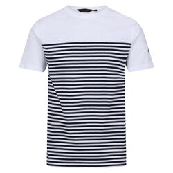 Regatta - Regatta Shorebay Tee Erkek T-Shirt-LACİVERT