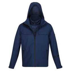 Regatta - Regatta Shrigley III 3in1 Erkek Mont-Indigo