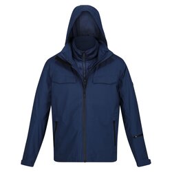 Regatta - Regatta Shrigley III 3in1 Erkek Mont-Indigo